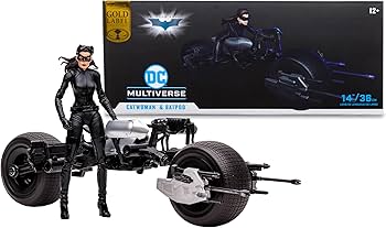 DC Multiverse キャットウーマン & バットポット DCコミックス』【DCマルチバース】ビークル キャット